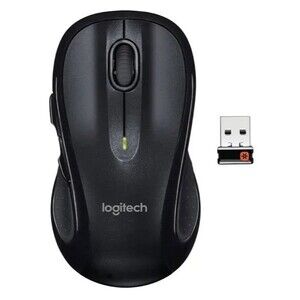 Logitech M510 Wireless Mouse - Black